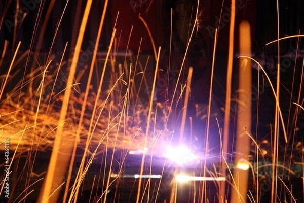 Obraz Welding