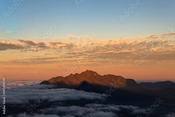Obraz Parque Estadual dos Três Picos