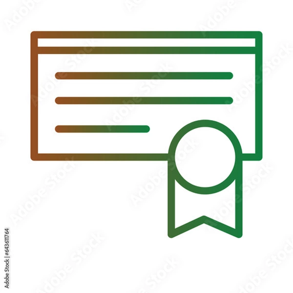 Obraz Document Education Graduate