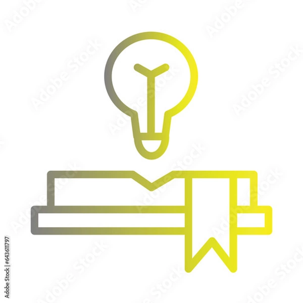 Obraz Idea Light Bulb