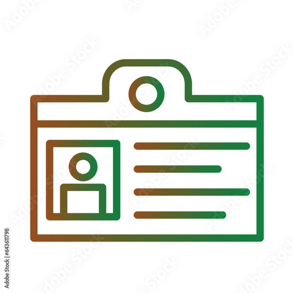 Obraz Id Card Identity