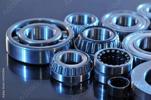 Obraz verschiedene Kugellager