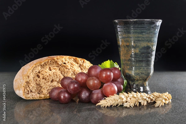 Obraz Brot und Wein