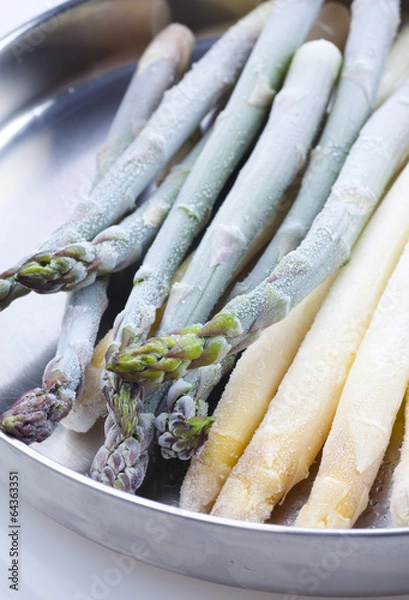 Obraz Tiefgefrorene Spargel