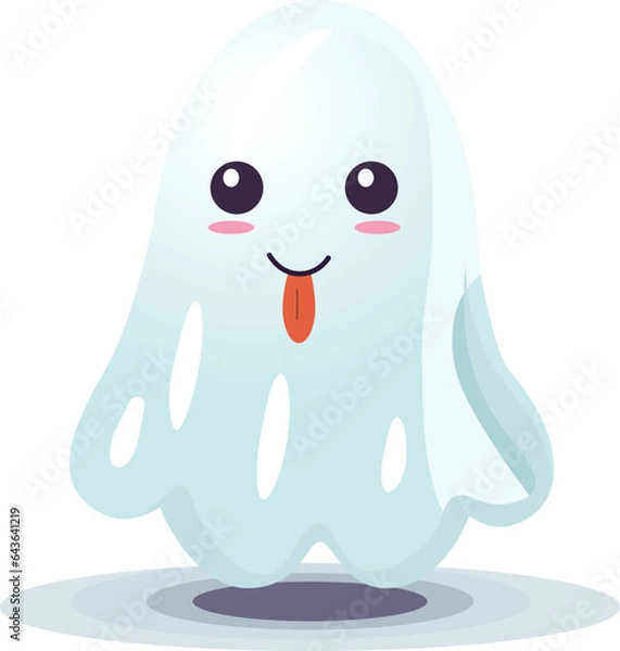 Obraz Cheeky Friendly Ghost - Halloween Illustration