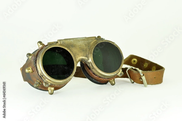 Obraz Steampunk goggles