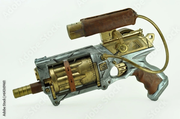 Obraz Steampunk gun