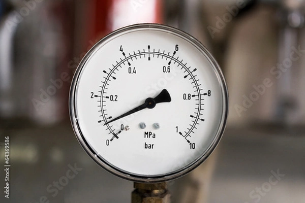 Obraz Pressure gauge