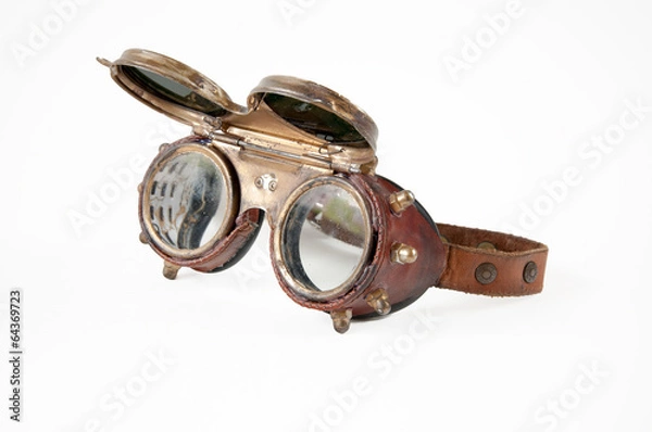 Fototapeta Steampunk goggles
