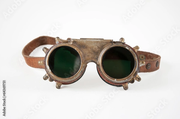Obraz Steampunk goggles
