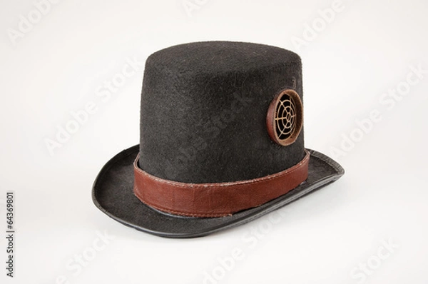 Fototapeta Steampunk hat