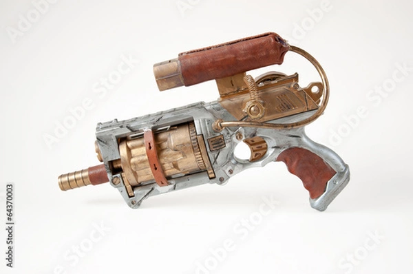 Obraz Steampunk gun