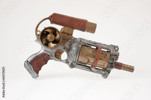 Obraz Steampunk gun