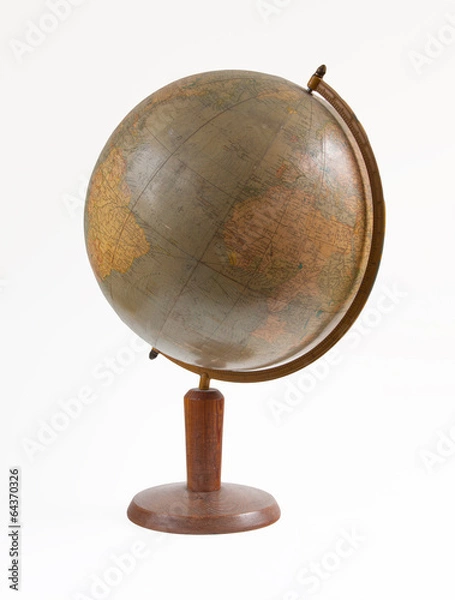 Obraz Old vintage globe