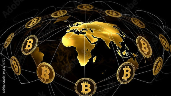 Obraz Bitcoin-global-101