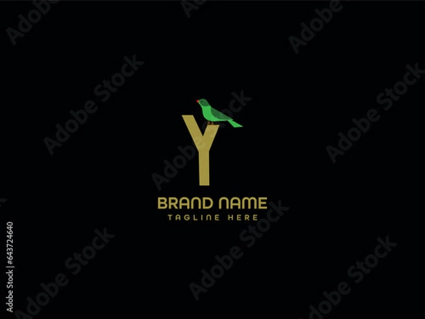 Obraz letter logo design
