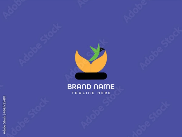 Obraz letter logo design