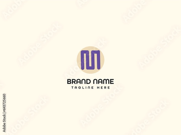 Obraz letter logo design