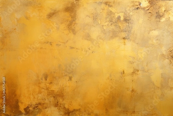 Fototapeta Elegant monochrome wall with faint watermarks and paint, a unique backdrop. Generative AI