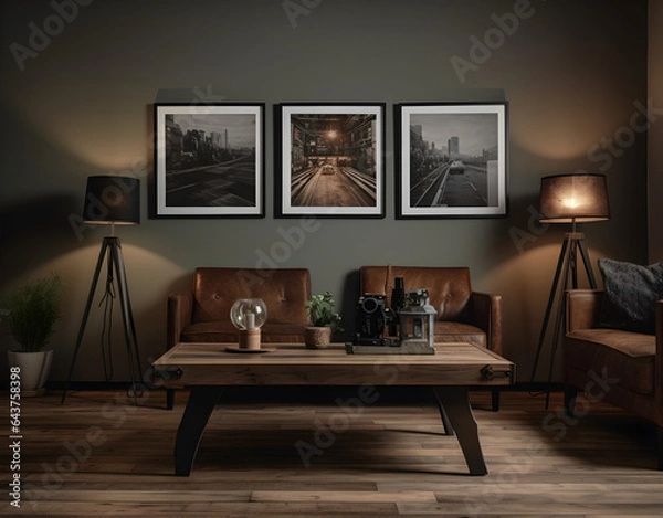 Fototapeta The fluttering of red, green, blue, and palewhite fabric under the stars in the night sky, media art, abstract, high saturation - Generative AI