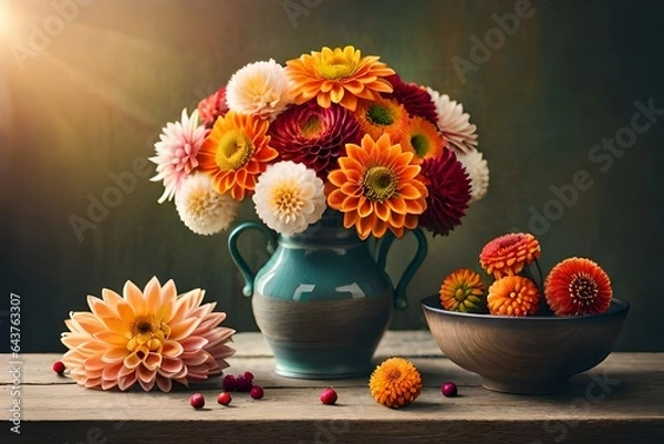 Obraz flowers in vase