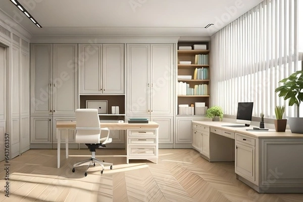 Obraz modern living room