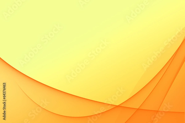 Fototapeta Nice soft orange background