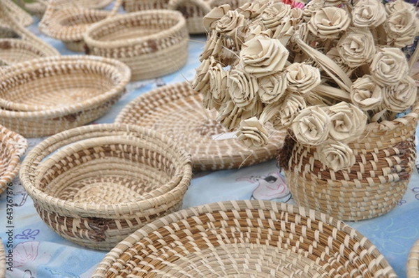 Obraz sweetgrass baskets