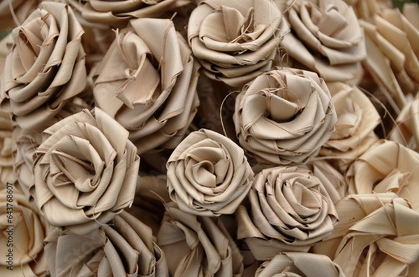 Obraz palmetto roses