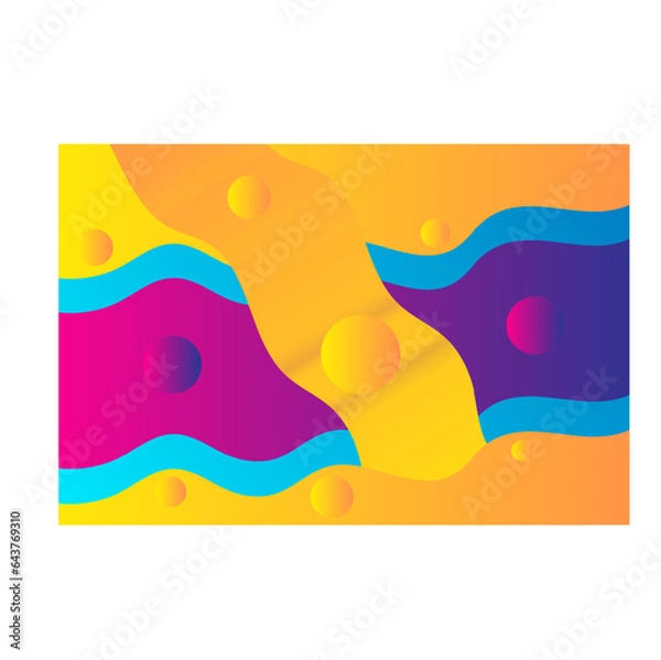 Fototapeta Professional abstract background design with vector eps