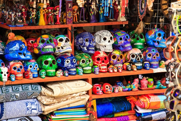 Obraz Mexican souvenirs