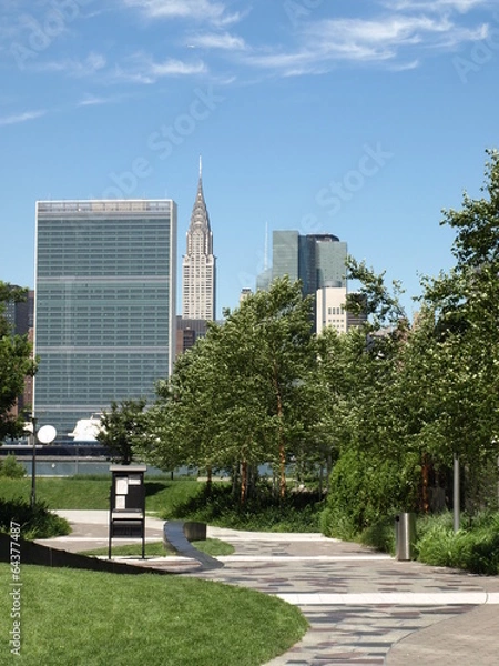 Fototapeta NYC LIC-18