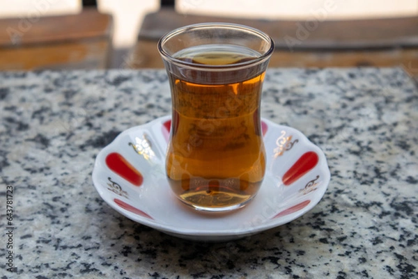 Obraz Türkiye apple tea