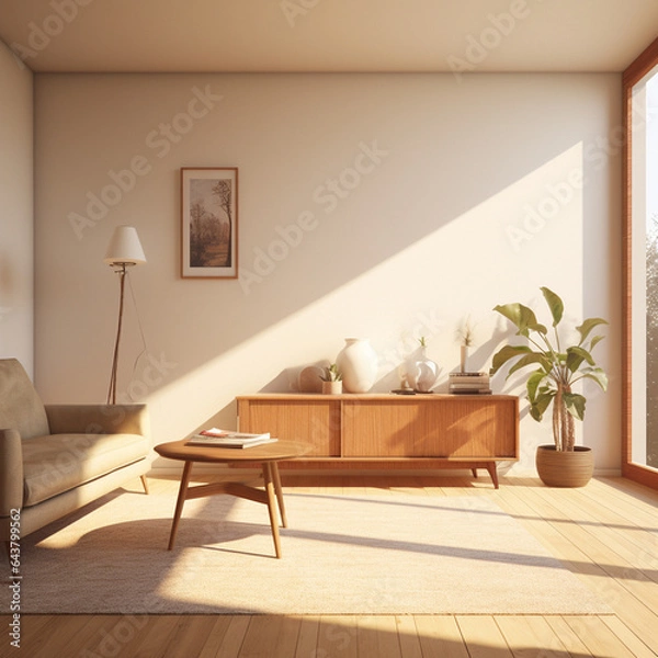 Obraz Home at Sunrise