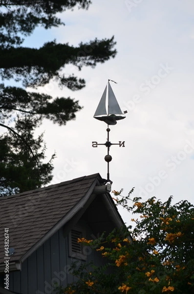 Obraz northeast weathervane