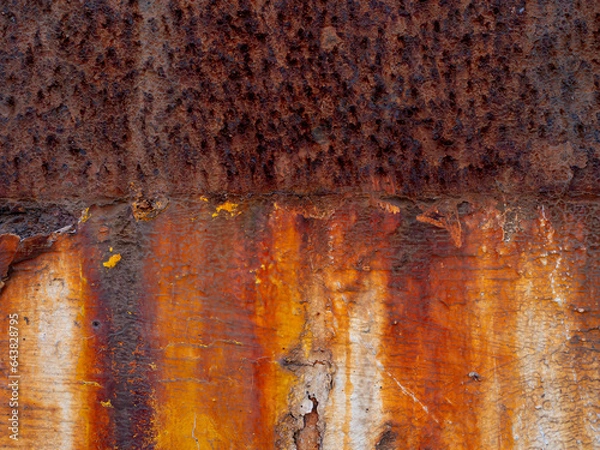 Fototapeta Rusty Texture 300