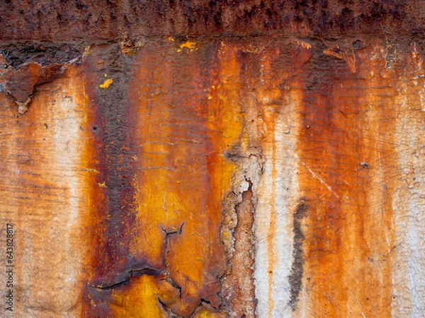 Fototapeta Rusty Texture 200