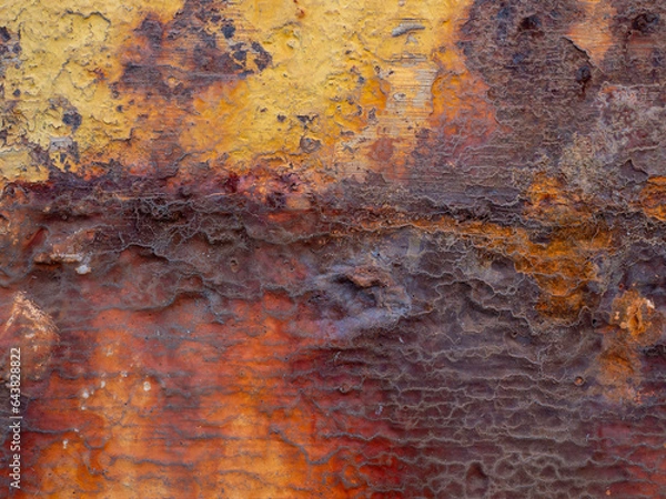 Fototapeta Rusty Texture 100