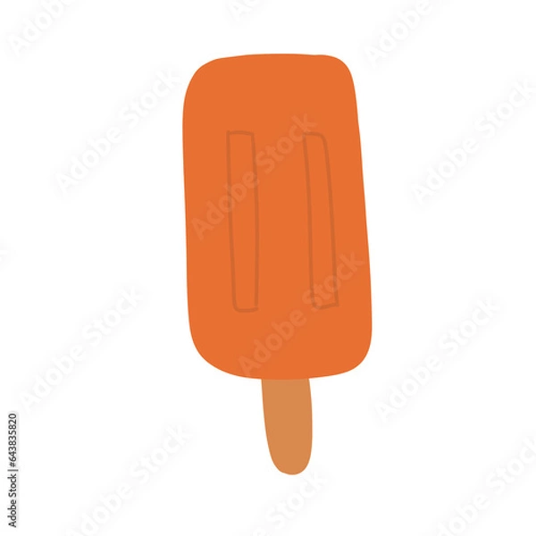 Obraz ice cream hand drawn