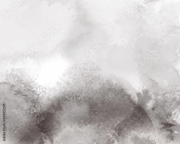 Fototapeta Abstract splashed watercolor background. Design for your cover, date, postcard, banner, logo.