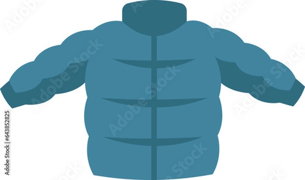 Obraz Simple Down Jakcet Illustration