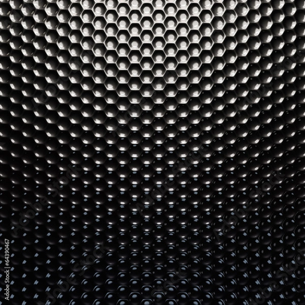 Fototapeta Black pattern. Wallpaper background