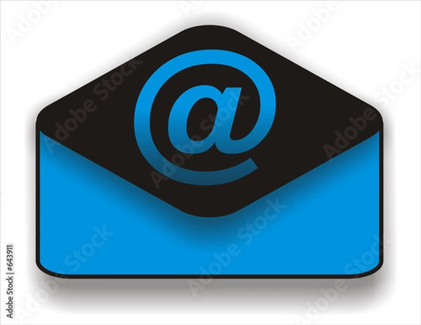 Obraz email