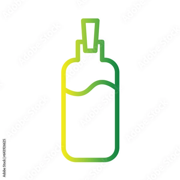 Obraz Bottle Glass Herb