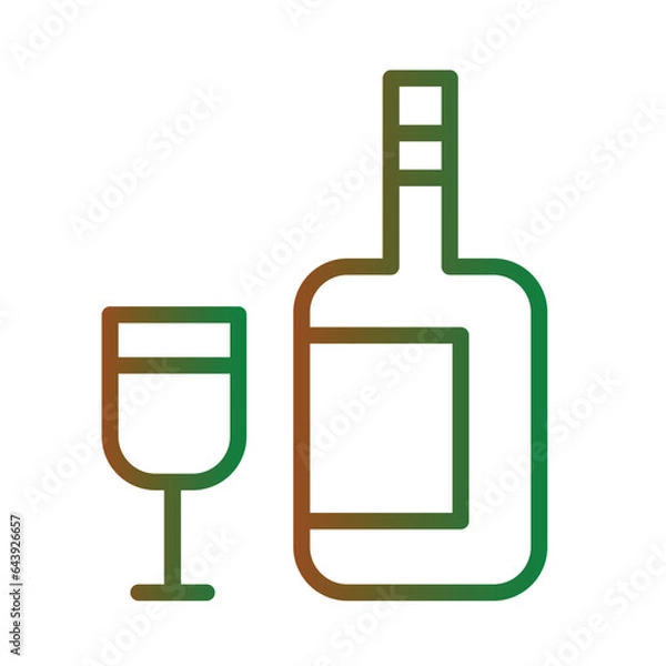 Obraz Bottle Accessory Grape