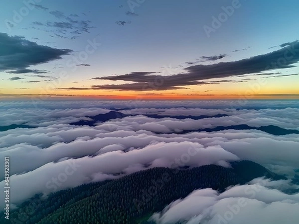 Obraz sunrise over the sea