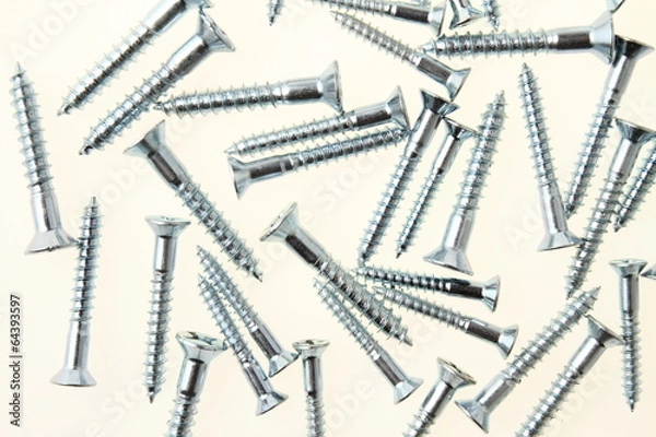 Fototapeta 丈夫なネジ