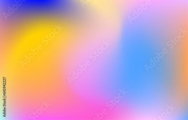 Fototapeta Abstract colorful background, Gradinet

