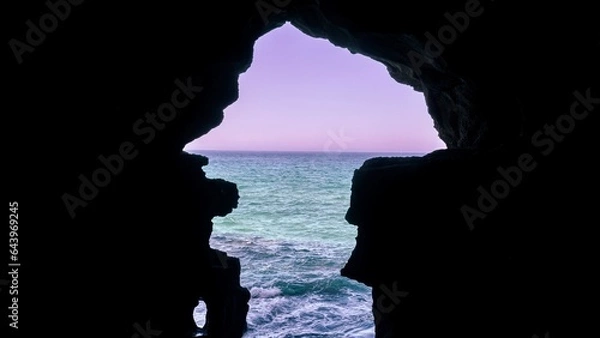 Obraz Les Grottes D’Hercule, Tanger, Maroc