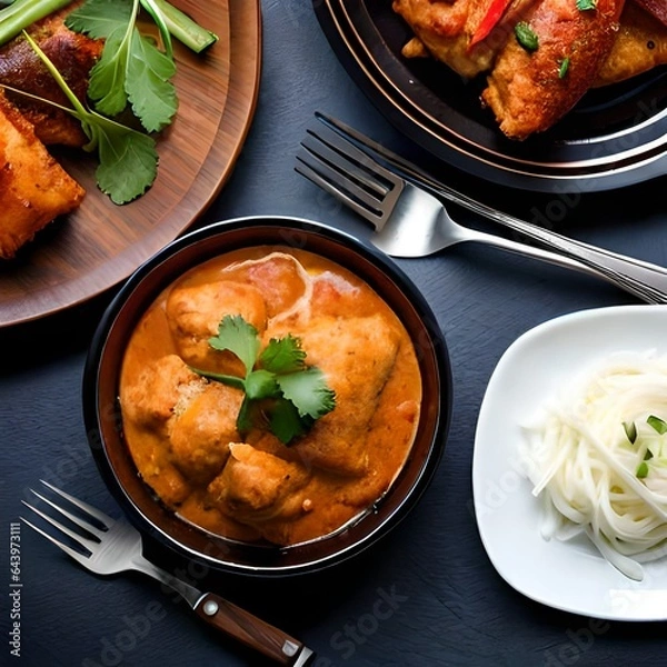 Obraz chicken with potatoes
